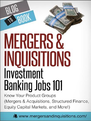 cover image of Investment Banking Jobs 101
